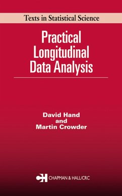 Practical Longitudinal Data Analysis (eBook, PDF) - Hand, David J.
