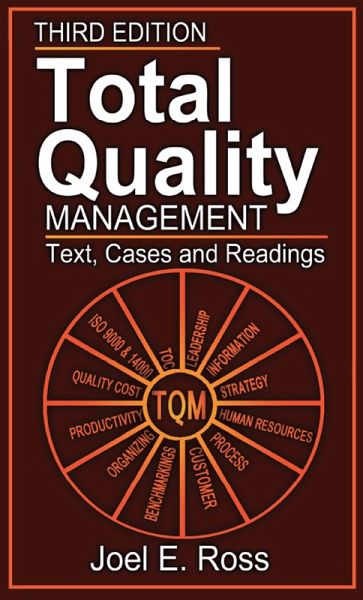 Total Quality Management (eBook, PDF) Total Quality Management (eBook, PDF)