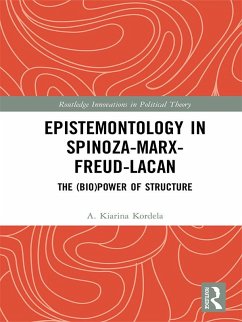 Cover Epistemontology in Spinoza-Marx-Freud-Lacan (eBook, PDF)