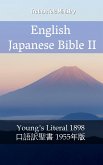 English Japanese Bible II (eBook, ePUB)
