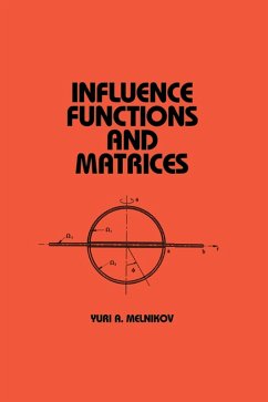 Influence Functions and Matrices (eBook, PDF) - Melnikov, Yuri