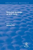 Selected Writings of A.R. Luria (eBook, ePUB)