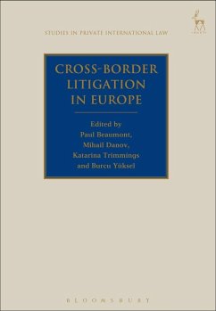 Cover Cross-Border Litigation in Europe (eBook, ePUB)
