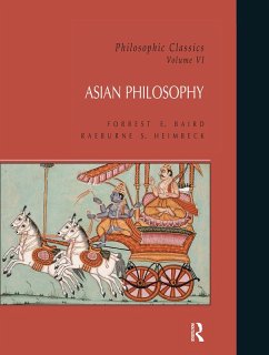 Cover Philosophic Classics: Asian Philosophy, Volume VI (eBook, PDF)