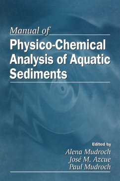 Cover Manual of Physico-Chemical Analysis of Aquatic Sediments (eBook, ePUB)