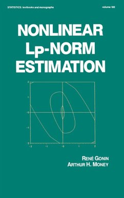 Cover Nonlinear Lp-Norm Estimation (eBook, PDF)