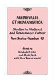 Medievalia et Humanistica, No. 43 (eBook, ePUB)
