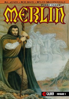Cover Merlin: The Legend Begins #1 (eBook, PDF)