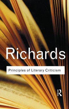 Principles of Literary Criticism (eBook, ePUB) - Richards, I. A.