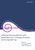 Differential Equations with Applications in Biology, Physics, and Engineering (eBook, PDF)