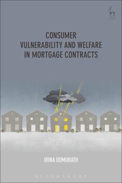 Cover Consumer Vulnerability and Welfare in Mortgage Contracts (eBook, ePUB)