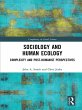 Sociology and Human Ecology (eBook, PDF) - Bild 1