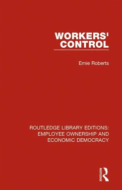 Cover Workers' Control (eBook, PDF)