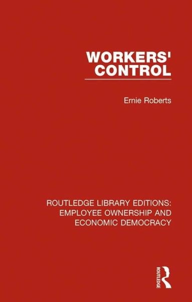 Workers' Control (eBook, PDF)