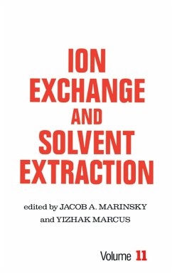 Cover Ion Exchange and Solvent Extraction (eBook, PDF)
