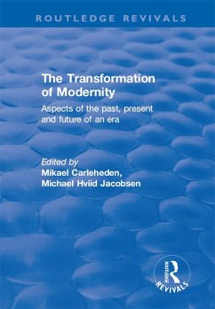 Cover The Transformation of Modernity (eBook, ePUB)