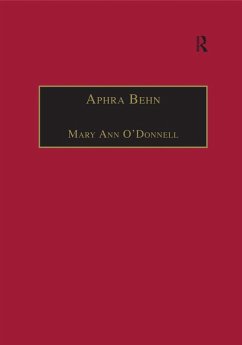 Aphra Behn (eBook, ePUB) - O'Donnell, Mary Ann