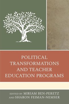 Political Transformations and Teacher Education Programs (eBook, ePUB)