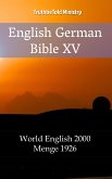 English German Bible XV (eBook, ePUB)