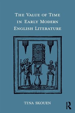 Cover The Value of Time in Early Modern English Literature (eBook, ePUB)