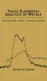 Trace Elemental Analysis of Metals (eBook, ePUB)