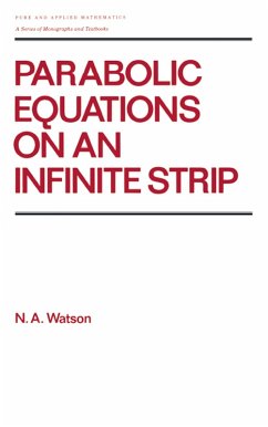 Cover Parabolic Equations on an Infinite Strip (eBook, PDF)