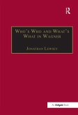 Who's Who and What's What in Wagner (eBook, ePUB)