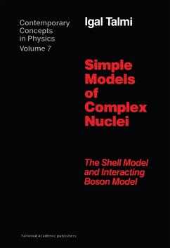 Simple Models of Complex Nuclei (eBook, ePUB) - Talmi, Igal