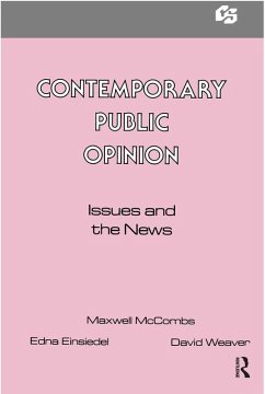 Contemporary Public Opinion (eBook, PDF) - Mccombs, Maxwell