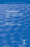 Printed Matters (eBook, ePUB)