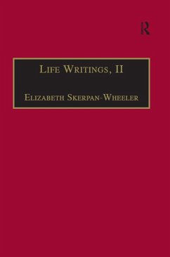 Life Writings, II (eBook, ePUB) - Skerpan-Wheeler, Elizabeth