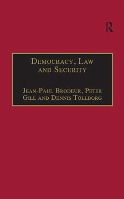 Cover Democracy, Law and Security (eBook, ePUB)