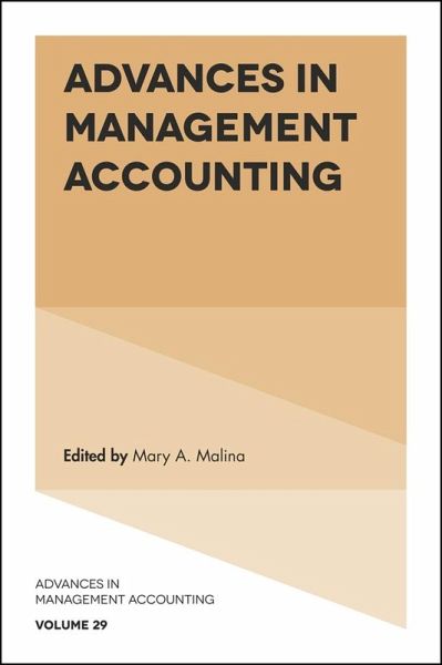 Advances in Management Accounting (eBook, ePUB)