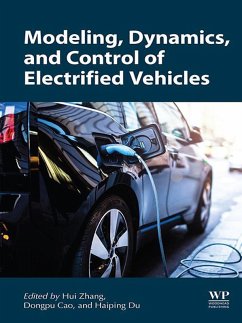 Cover Modeling, Dynamics, and Control of Electrified Vehicles (eBook, ePUB)