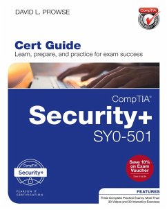 Cover CompTIA Security+ SY0-501 Cert Guide (eBook, PDF)