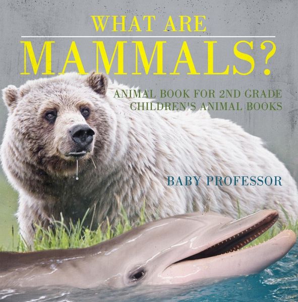What are Mammals? Animal Book for 2nd Grade Children's Animal Books (eBook, ePUB) What are Mammals? Animal Book for 2nd Grade Children's Animal Books (eBook, ePUB)