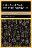 The Science of the Obvious (eBook, ePUB)