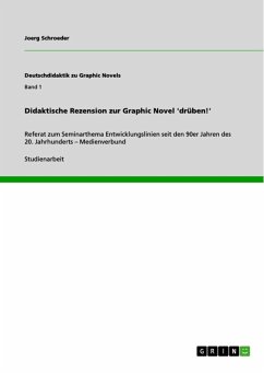 Didaktische Rezension zur Graphic Novel 'drüben!' (eBook, ePUB) - Schroeder, Joerg