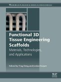 Functional 3D Tissue Engineering Scaffolds (eBook, ePUB)