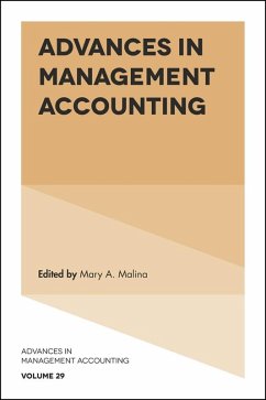 Cover Advances in Management Accounting (eBook, PDF)
