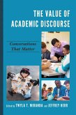 The Value of Academic Discourse (eBook, ePUB)