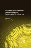 China's Environment and the Challenge of Sustainable Development (eBook, ePUB)