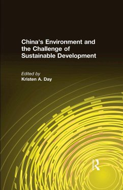China's Environment and the Challenge of Sustainable Development (eBook, ePUB) - Day, Kristen A.