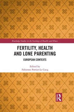 Cover Fertility, Health and Lone Parenting (eBook, ePUB)