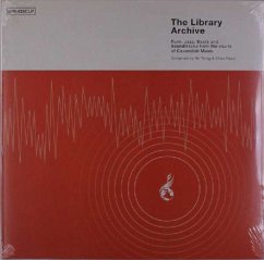 Cover The Library Archive - Funk,Jazz,Beats And