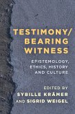 Testimony/Bearing Witness (eBook, ePUB)