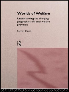 Worlds of Welfare (eBook, ePUB) - Pinch, Steven
