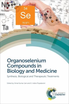 Cover Organoselenium Compounds in Biology and Medicine (eBook, ePUB)