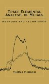 Trace Elemental Analysis of Metals (eBook, PDF)