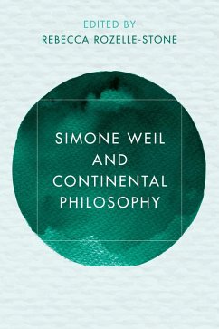 Cover Simone Weil and Continental Philosophy (eBook, ePUB)
